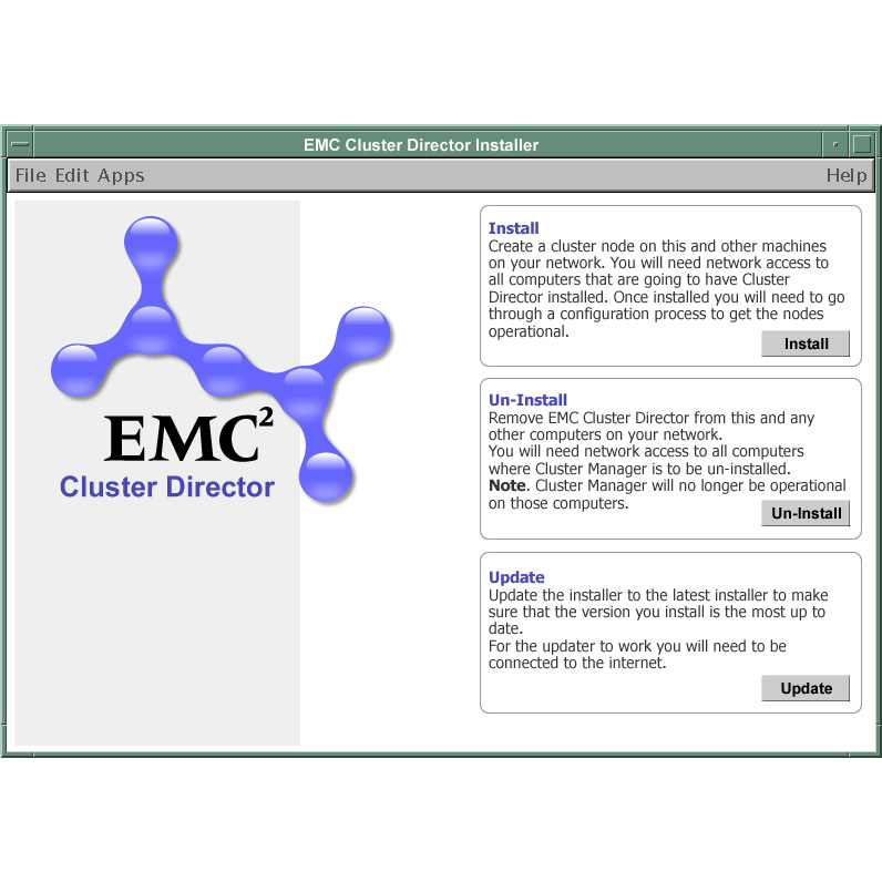 EMC — PowerCluster Installer