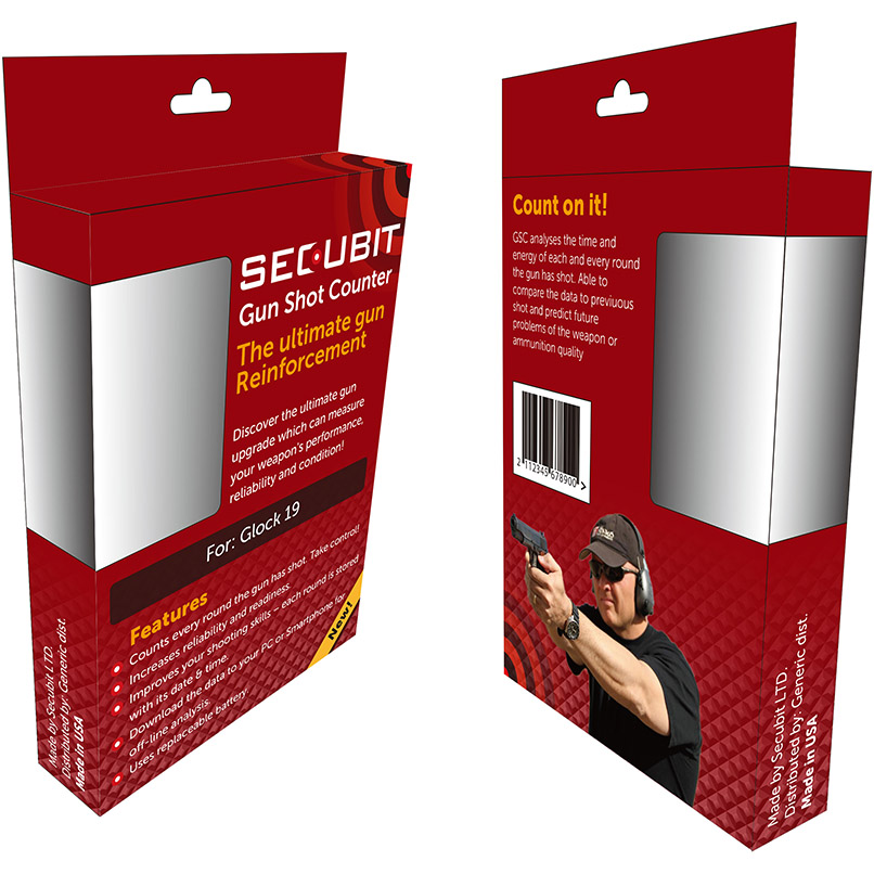 Secubit — Packaging Design — image 1