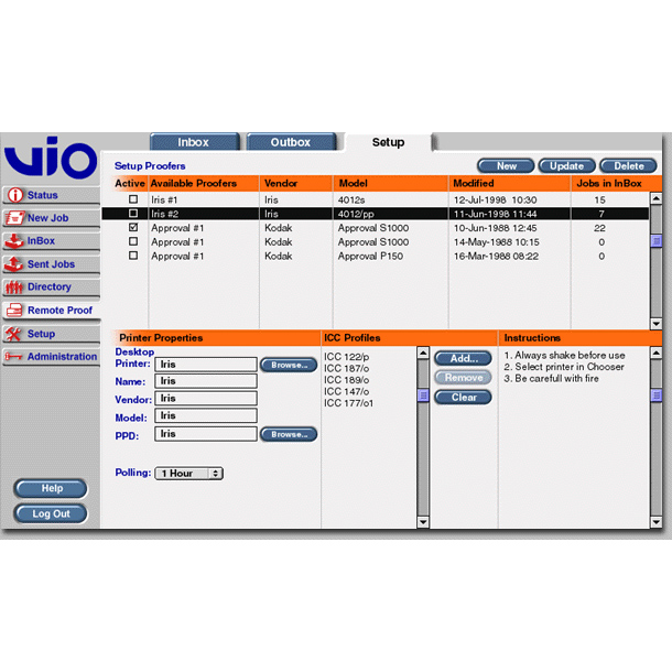 Vio — Vio Online