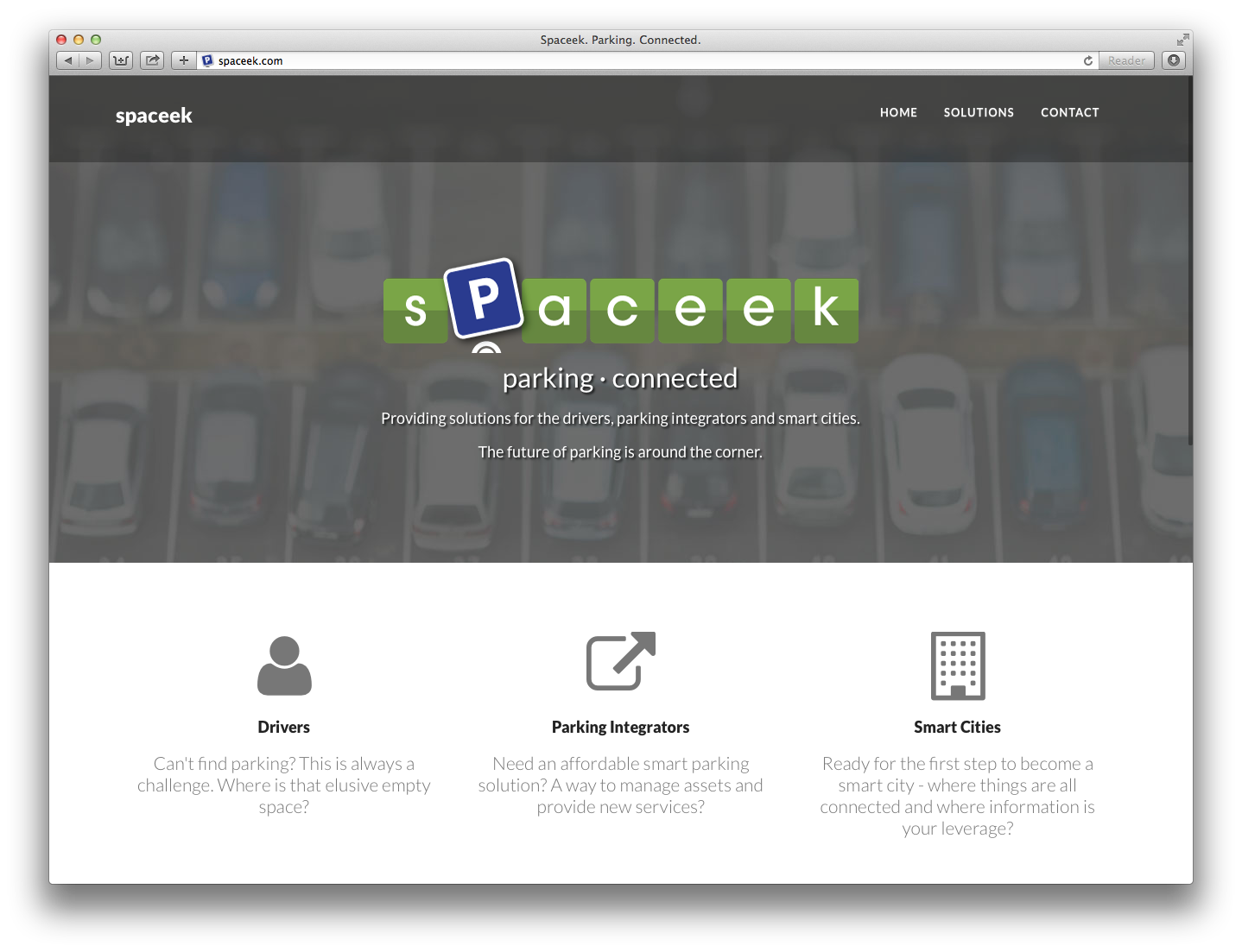 spaceek — Website